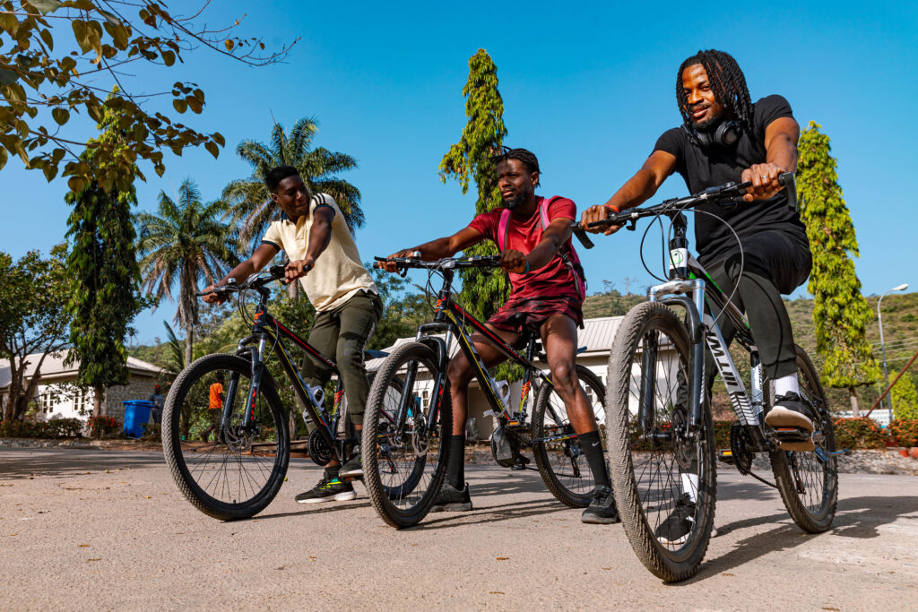 Biking