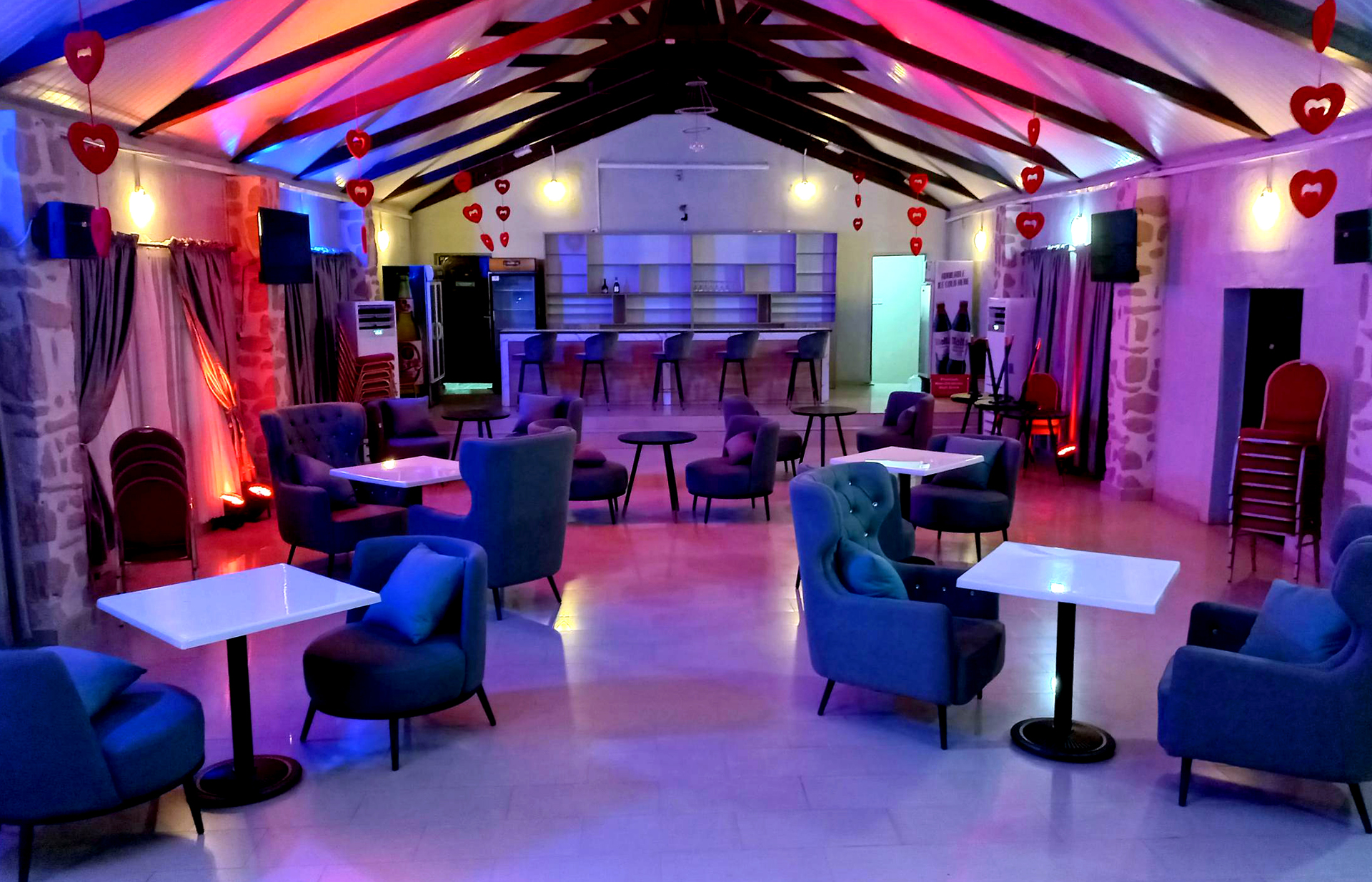 Multipurpose Hall Ikogosi Warm Springs Resort