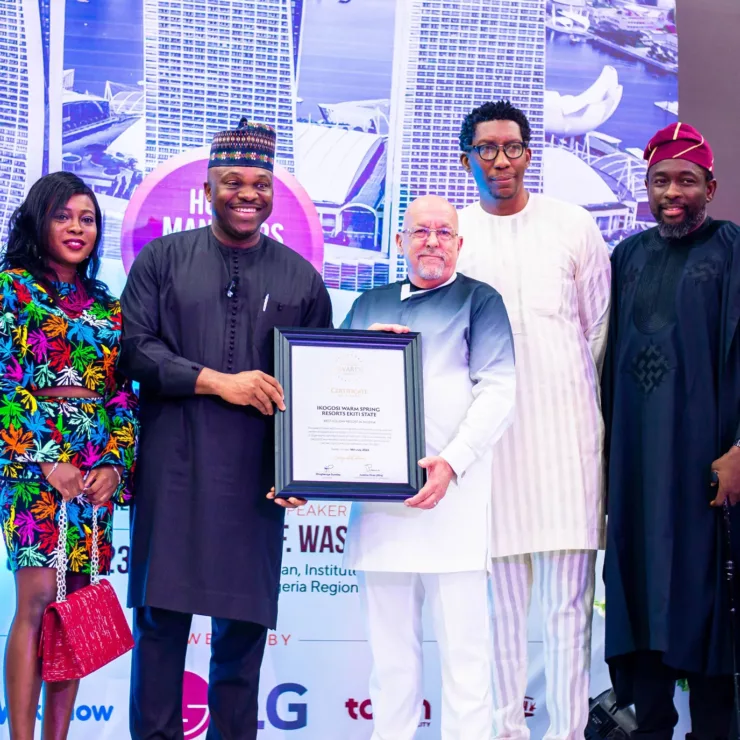 IKOGOSI WARM SPRINGS RESORT, EKITI WINS BEST HOLIDAY RESORT IN NIGERIA