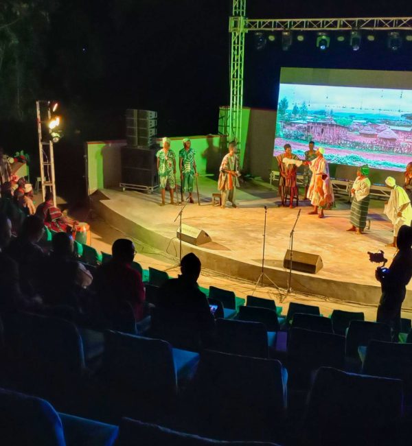 Stage-play-in-progress