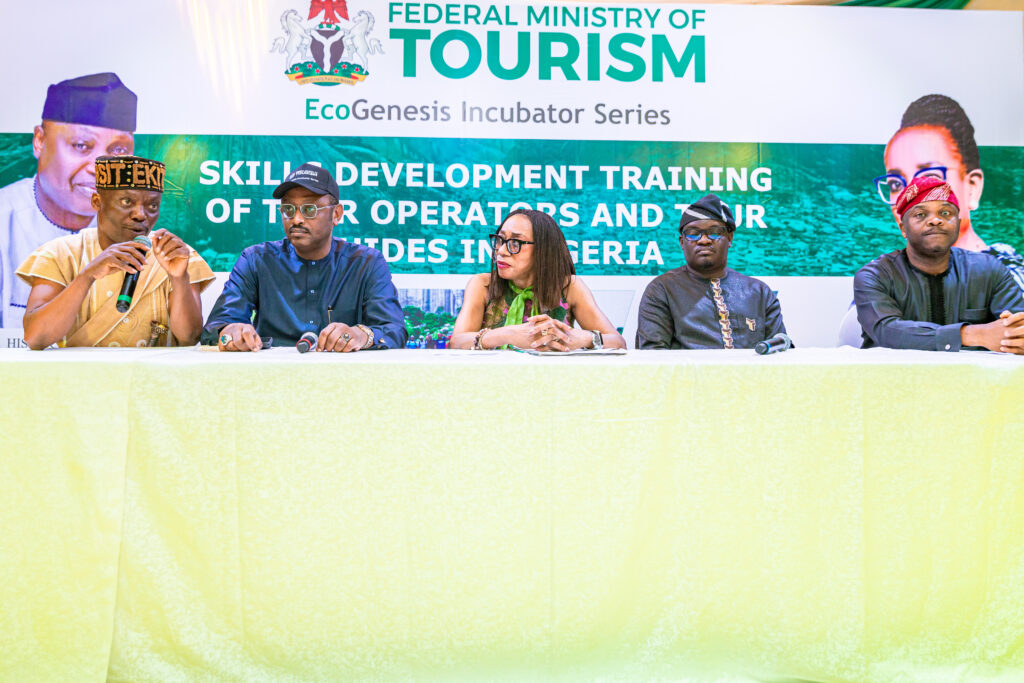Minister of Tourism, Lola Ade-John Visits Ikogosi Warm Springs Resort, Describes it as Nigeria’s Hidden Gem 1 331A1602