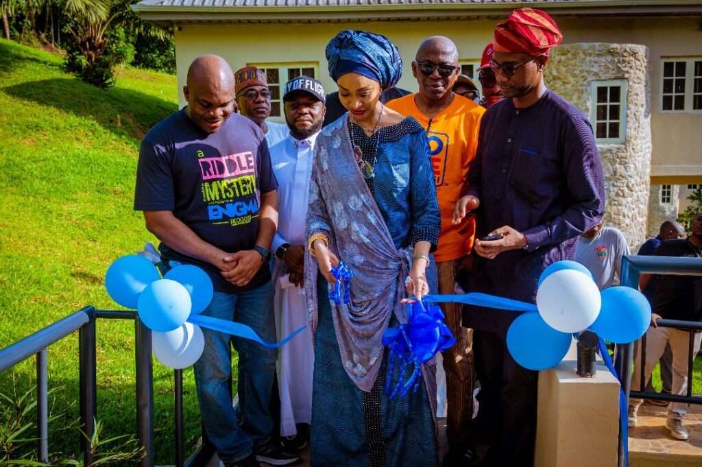 Hon. Minister Hannatu Musawa Commissions New Presidential Villa at Ikogosi Warm Springs Resort; Champions the Destination 2030 Initiative 9 hon minister hannatu musawa commissions new presidential villa at ikogosi warm springs resort