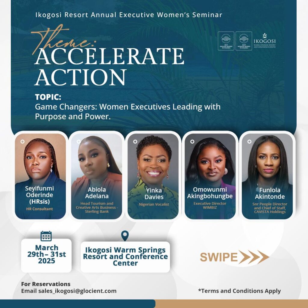 Ikogosi Warm Springs Resort Hosts 2025 Executive Women’s Seminar: A Transformative Retreat for Women in Leadership 1 ikogosi womens conference