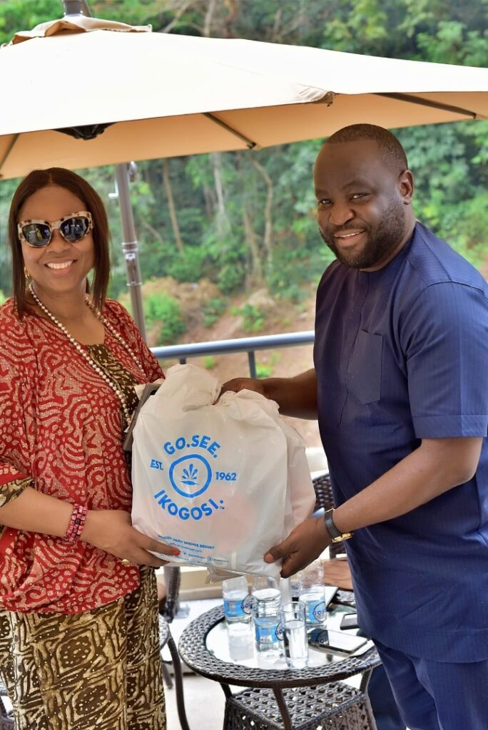Ikogosi Warm Springs Resort Partners with Ekiti State Government to Promote Adire Ekiti 1 image 7